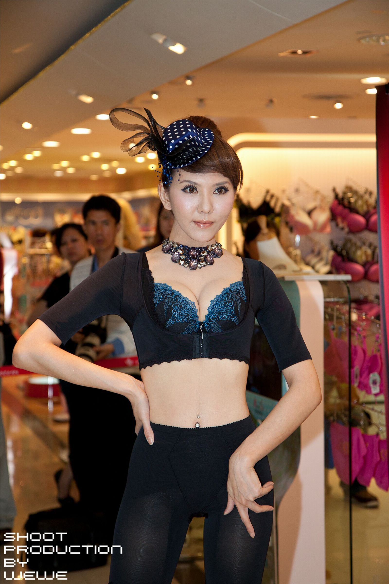 内衣秀　汉神本馆半日游 Dreams Girls　国产模特美女图片